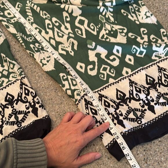 HAUTE HIPPIE Wide Leg Ikat Inspired Print Pants *NEW* - Picture 11 of 11